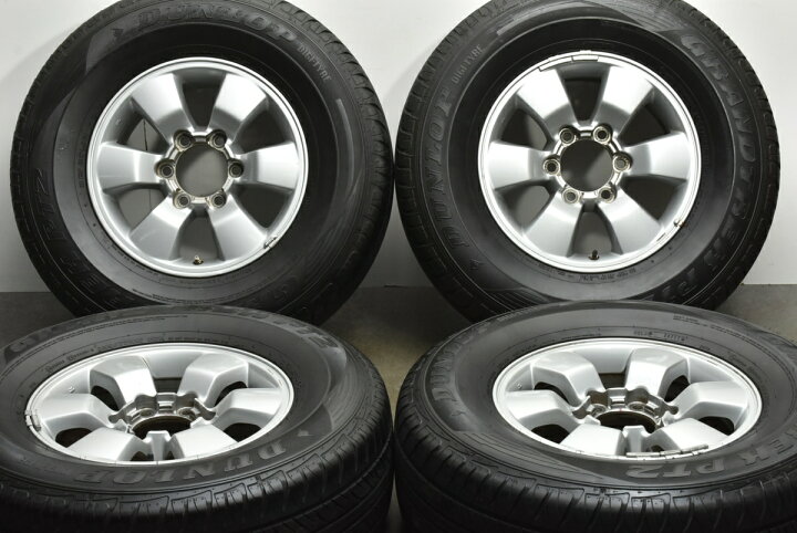 楽天市場】中古 トヨタ 純正 タイヤホイールセット 4本セット 16インチ 