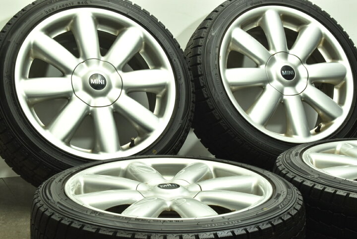 楽天市場】中古 MINI 純正 スタッドレスタイヤホイールセット 4本 