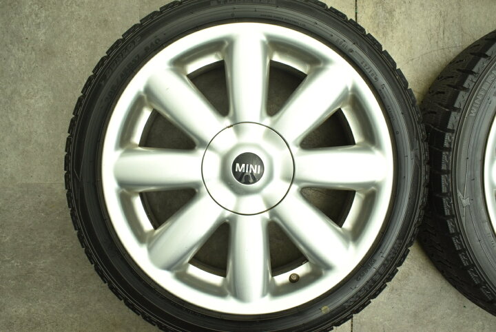 楽天市場】中古 MINI 純正 スタッドレスタイヤホイールセット 4本 