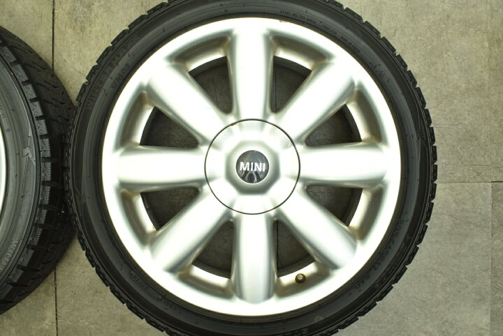 楽天市場】中古 MINI 純正 スタッドレスタイヤホイールセット 4本 