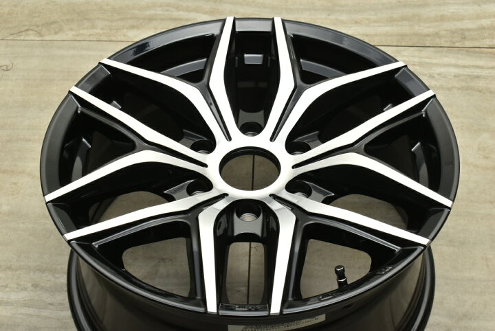 楽天市場】中古 ホイール FLEX DELF 01 1本 18インチ 8J +38 PCD 139.7 