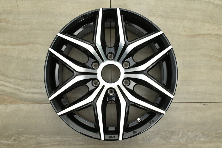 楽天市場】中古 ホイール FLEX DELF 01 1本 18インチ 8J +38 PCD 139.7 