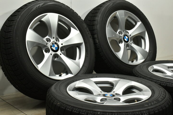 楽天市場】中古 BMW 純正 スタッドレスタイヤホイールセット 4本セット 