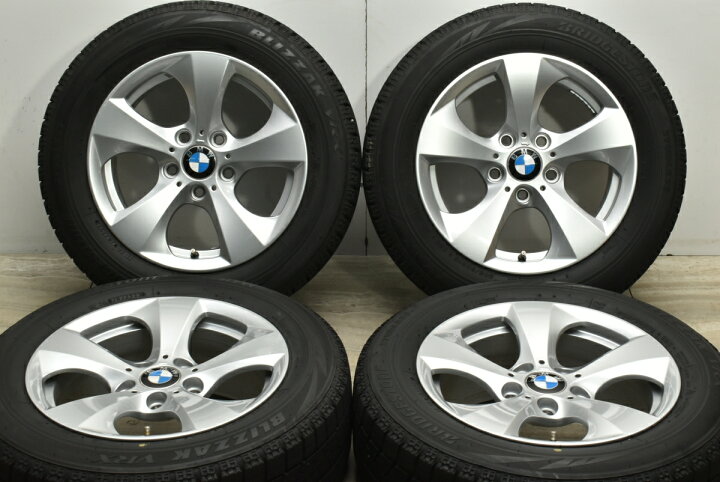 楽天市場】中古 BMW 純正 スタッドレスタイヤホイールセット 4本セット 