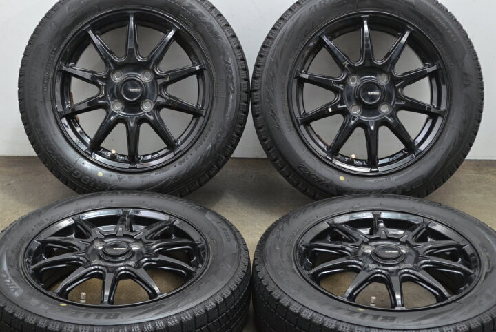 楽天市場】中古 G-speed スタッドレスタイヤホイールセット 4本セット 