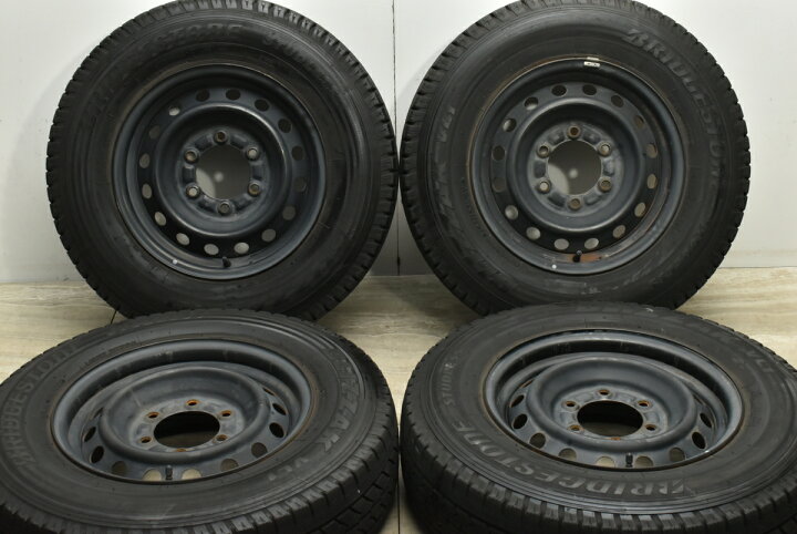 楽天市場】中古 トヨタ 純正 スタッドレスタイヤホイールセット 4本 