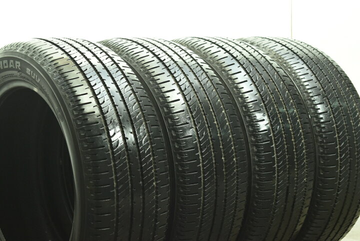 楽天市場】中古 ヨコハマ タイヤ 4本セット 225/55R18 98H 