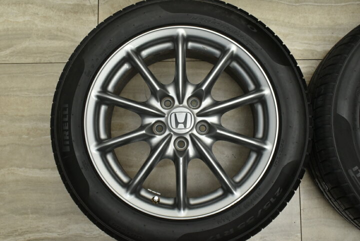 楽天市場】中古 ホンダ 純正 タイヤホイールセット 4本セット 17インチ 