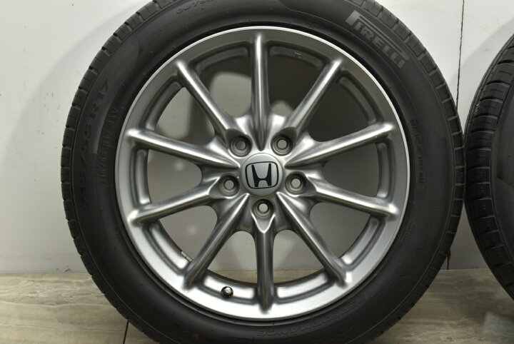楽天市場】中古 ホンダ 純正 タイヤホイールセット 4本セット 17インチ 