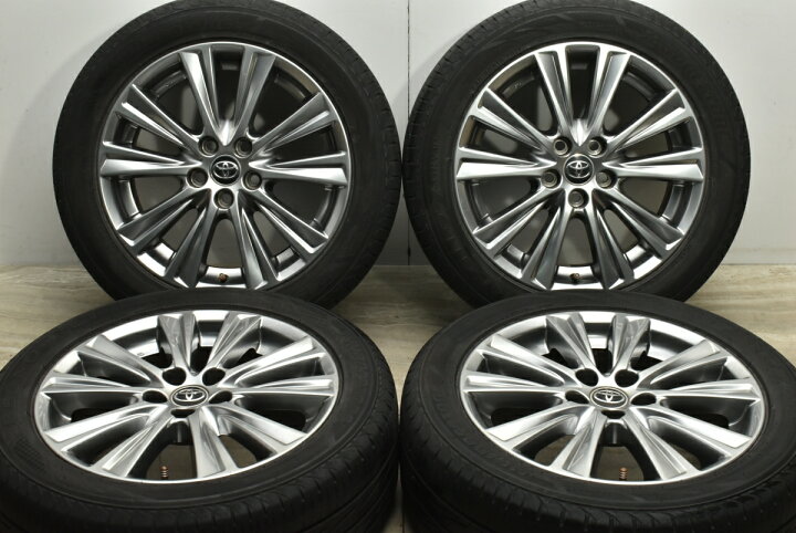 楽天市場】中古 トヨタ 純正 タイヤホイールセット 4本セット 18インチ 