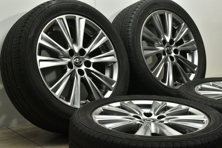 楽天市場】中古 トヨタ 純正 タイヤホイールセット 4本セット 18インチ 
