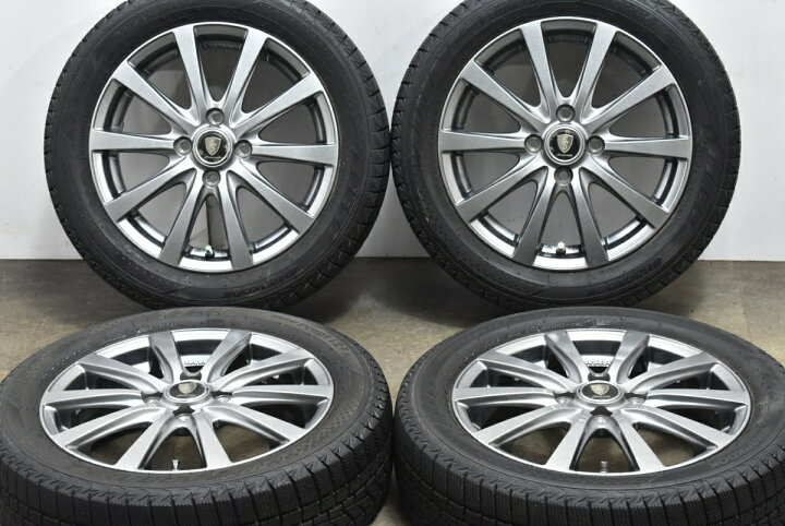 楽天市場】中古 マナレイスポーツ スタッドレスタイヤホイールセット 4 