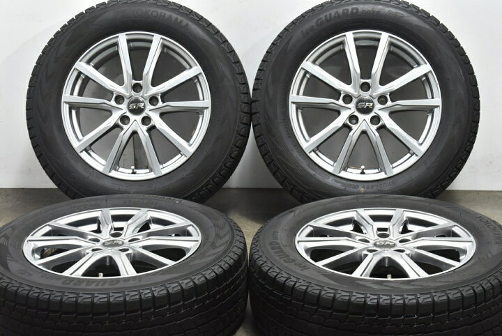楽天市場】中古 SR スタッドレスタイヤホイールセット 4本セット 17 