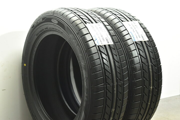 楽天市場】中古 グッドイヤー タイヤ 2本セット 195/60R16 89H 