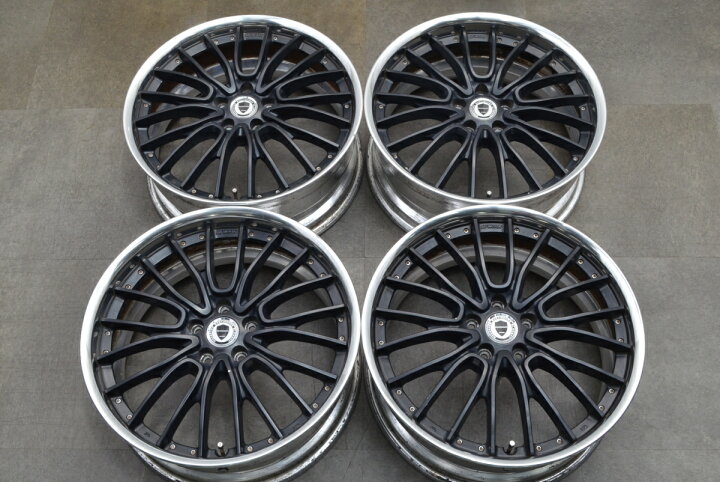 楽天市場】中古 ホイール WORK シュバート SC5 4本セット 20インチ 8J 