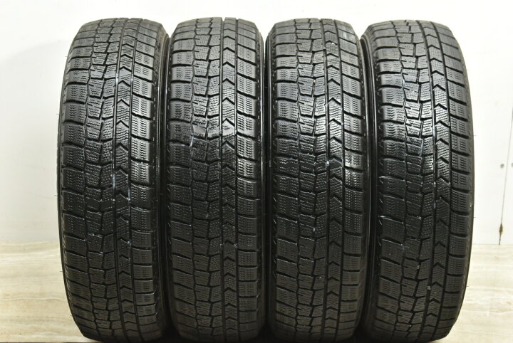 楽天市場】中古 ダンロップ スタッドレスタイヤ 4本セット 165/65R14 