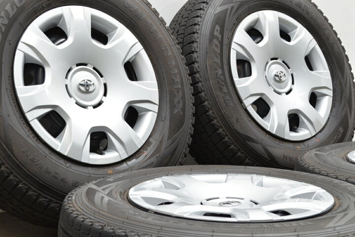 楽天市場】中古 トヨタ 純正 スタッドレスタイヤホイールセット 4本 