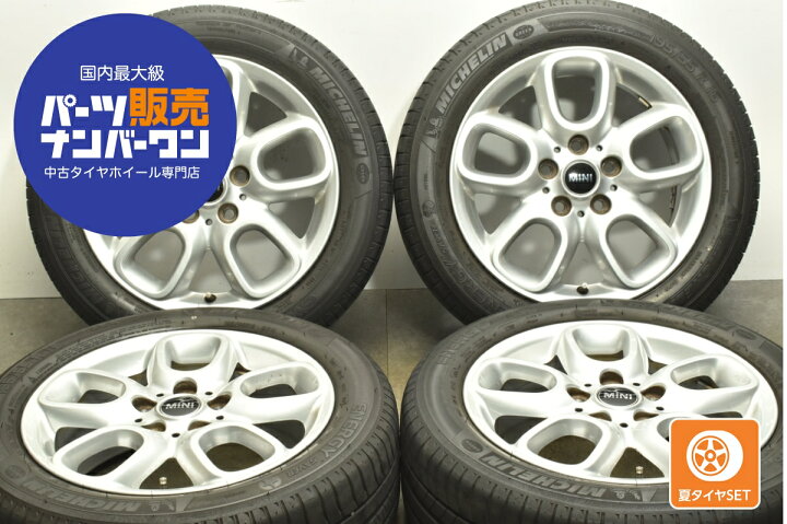 楽天市場】中古 MINI 純正 タイヤホイールセット 4本セット 16インチ 