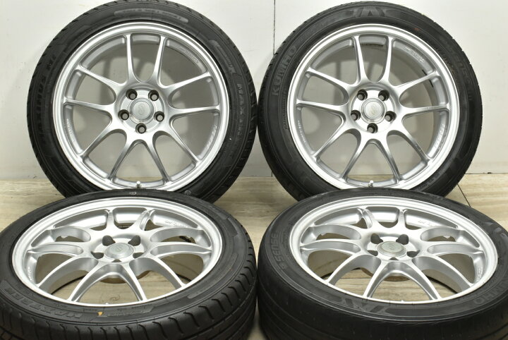 楽天市場】中古 エンケイ タイヤホイールセット 4本セット 17インチ 7J 