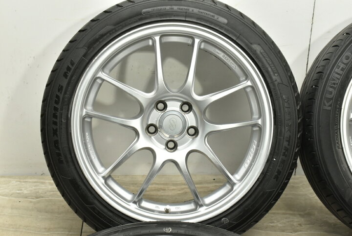 楽天市場】中古 エンケイ タイヤホイールセット 4本セット 17インチ 7J 