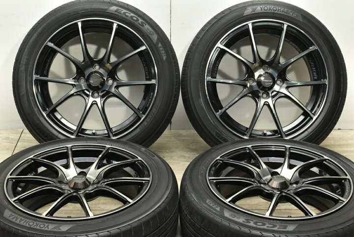 楽天市場】中古 Weds タイヤホイールセット 4本セット 16インチ 6.5J + 