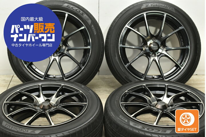 楽天市場】中古 Weds タイヤホイールセット 4本セット 16インチ 6.5J + 