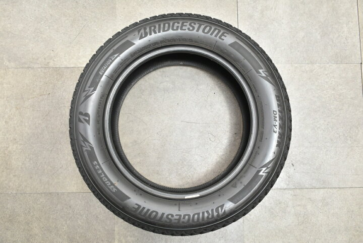 楽天市場】中古 ブリヂストン スタッドレスタイヤ 4本セット 225/60R17 
