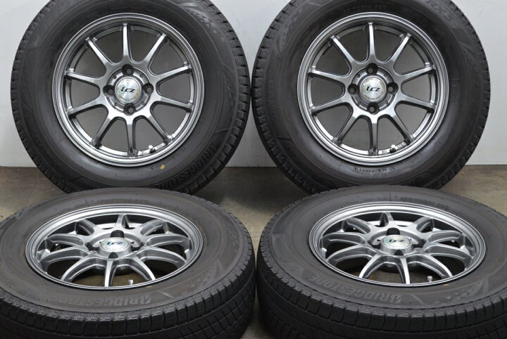 楽天市場】中古 LCZ スタッドレスタイヤホイールセット 4本セット 14 