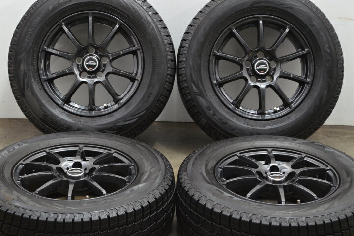 楽天市場】中古 MID スタッドレスタイヤホイールセット 4本セット 16 
