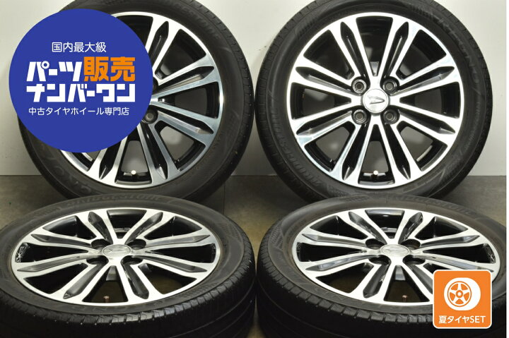 楽天市場】中古 ダイハツ 純正 タイヤホイールセット 4本セット 15 