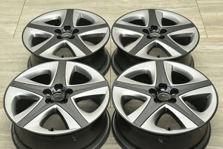 楽天市場】中古 ホイール トヨタ 純正 4本セット 17インチ 7J +50 PCD 