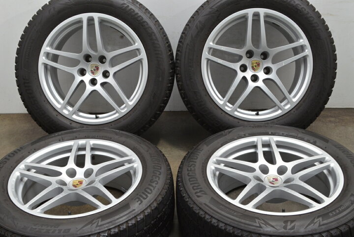 楽天市場】中古 ポルシェ 純正 スタッドレスタイヤホイールセット 4本 