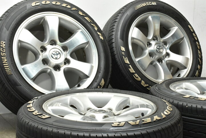 楽天市場】中古 トヨタ 純正 タイヤホイールセット 4本セット 17インチ 
