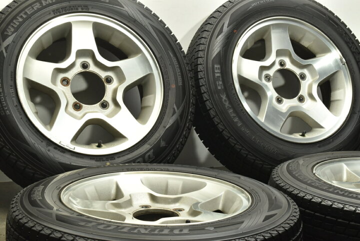 楽天市場】中古 スズキ 純正 スタッドレスタイヤホイールセット 4本 