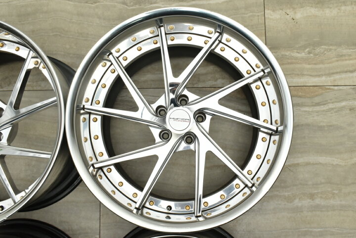 楽天市場】中古 ホイール HYPER FORGED 4本セット 20インチ 10.0J×J 