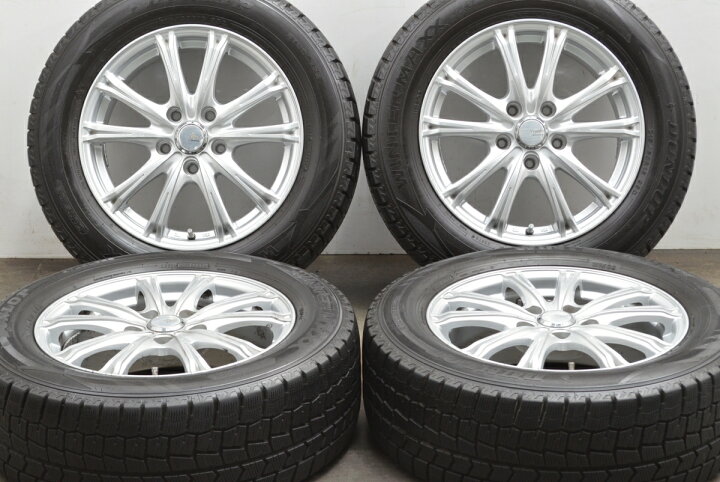 楽天市場】中古 5ZIGEN スタッドレスタイヤホイールセット 4本セット 