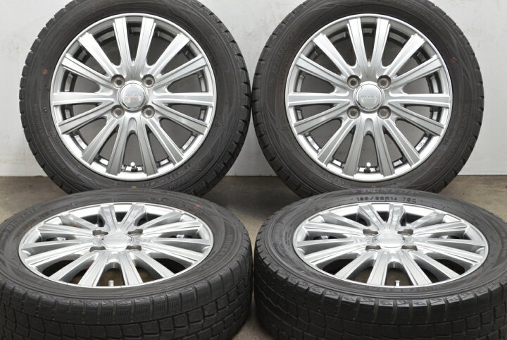 楽天市場】中古 WEDS スタッドレスタイヤホイールセット 4本セット 14 