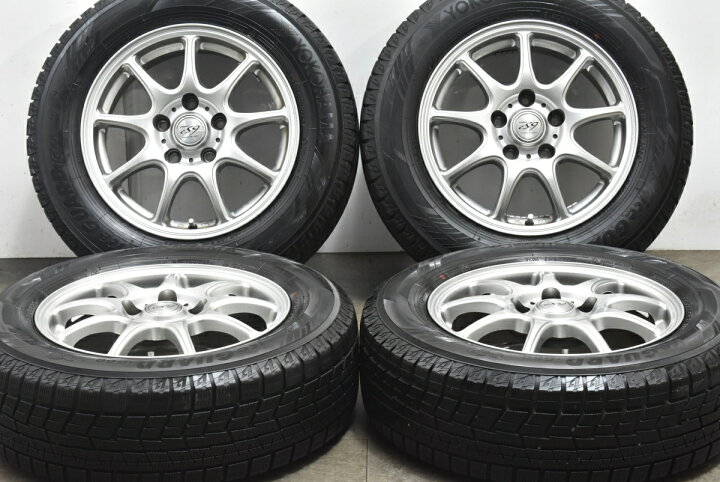 楽天市場】中古 DIOS es9 スタッドレスタイヤホイールセット 4本セット 