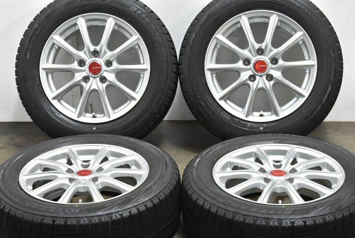 楽天市場】中古 ブリヂストン スタッドレスタイヤホイールセット 4本 