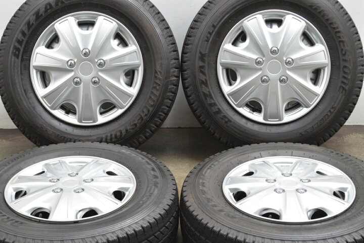 楽天市場】中古 日産 スタッドレスタイヤホイールセット 4本セット 15 