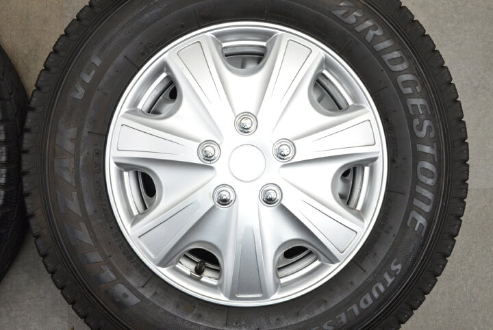楽天市場】中古 日産 スタッドレスタイヤホイールセット 4本セット 15 