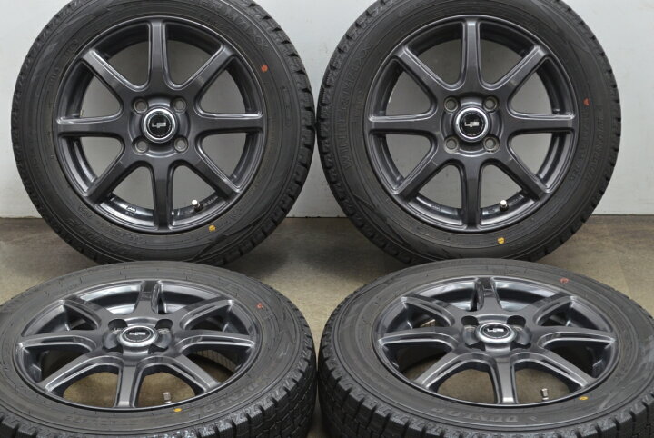 楽天市場】中古 YLS スタッドレスタイヤホイールセット 4本セット 14 