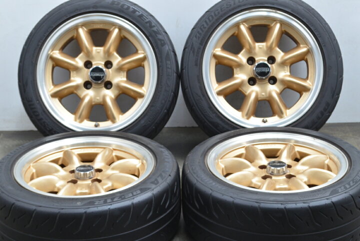 楽天市場】中古 タイヤホイールセット 4本セット 15インチ 6.5J×15+33 