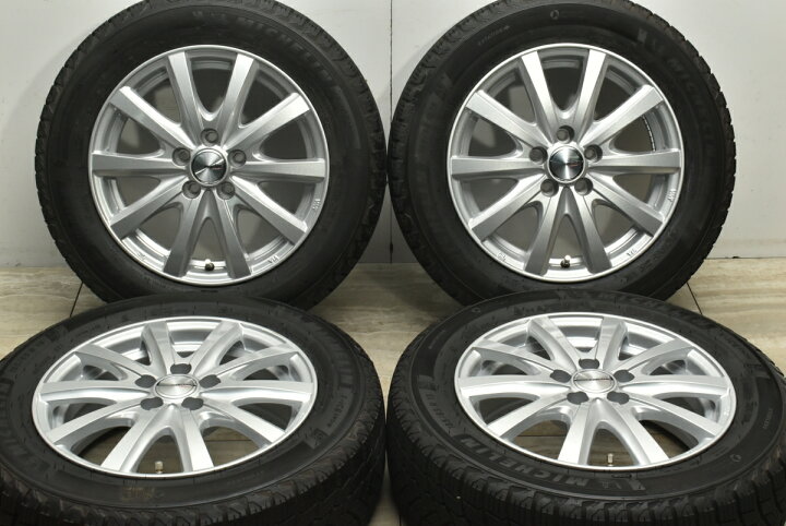 楽天市場】中古 WEDS スタッドレスタイヤホイールセット 4本セット 15 
