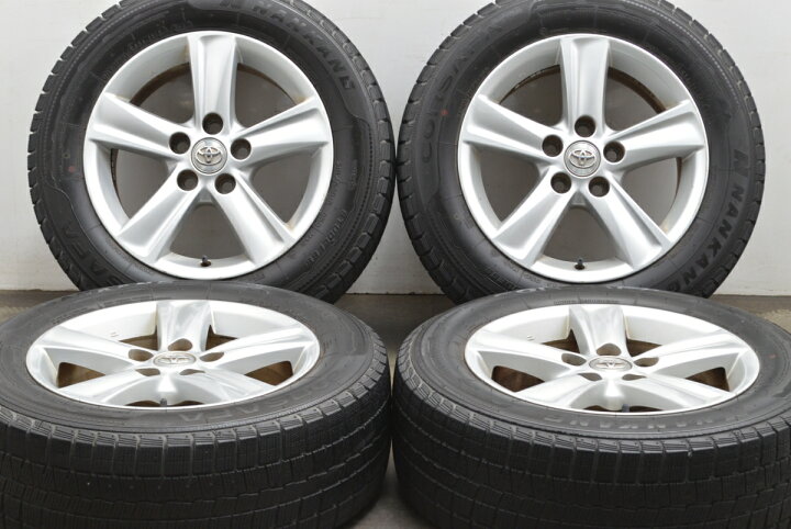 楽天市場】中古 トヨタ 130 マークX 純正 タイヤホイールセット 4本 