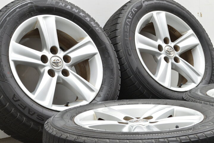 楽天市場】中古 トヨタ 130 マークX 純正 タイヤホイールセット 4本 
