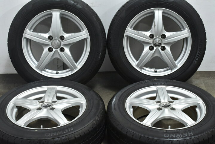 楽天市場】中古 タイヤホイールセット 4本セット 15インチ 6.0J×15+45 