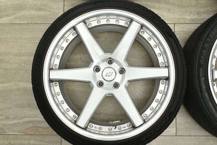 楽天市場】中古 WORK タイヤホイールセット 4本セット 20インチ 9.0J×J 