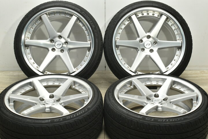 楽天市場】中古 WORK タイヤホイールセット 4本セット 20インチ 9.0J×J 
