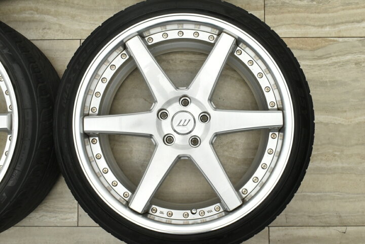 楽天市場】中古 WORK タイヤホイールセット 4本セット 20インチ 9.0J×J 